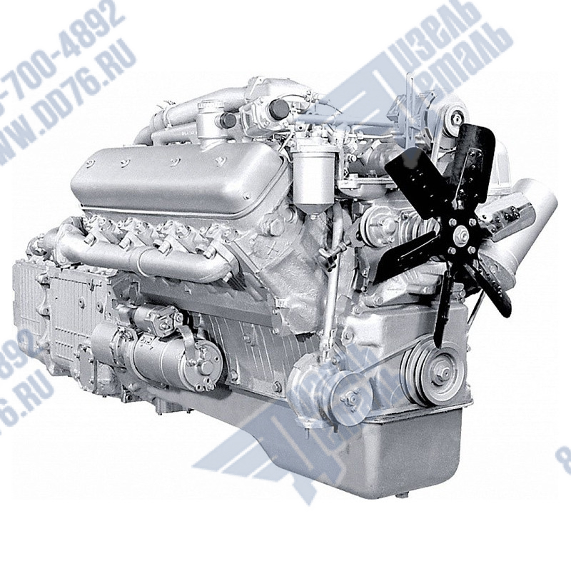 Картинка для Двигатель ЯМЗ 238Д с КП 19-й комплектации